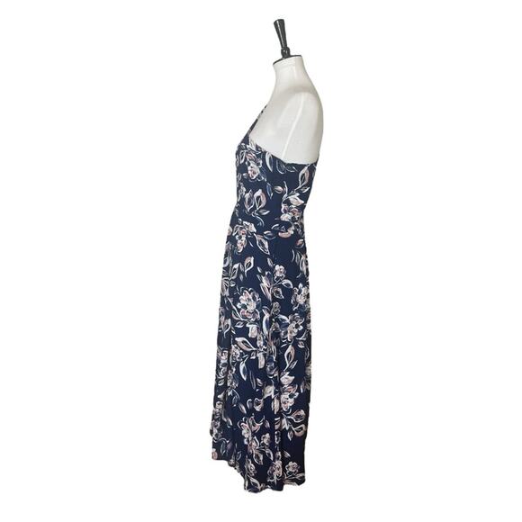Charles Henry New Dress One Shoulder Midi Blue Pink Floral Women’s Size Large - Picture 7 of 16